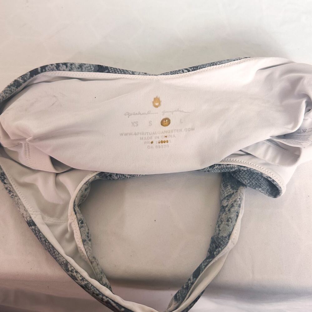 3 FOR $50! 🎁 SPIRITUAL GANGSTER Bundle of 2!! Devotion Halter Bra Black … - Picture 10 of 10